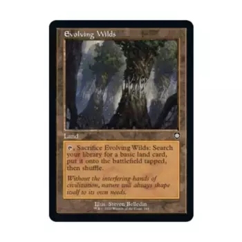 CCG Развивающиеся дикие животные (клавиша C), MTG - Commander: The Brothers' War