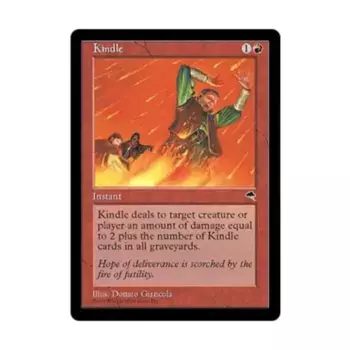 CCG Разжечь (С), MTG - Tempest