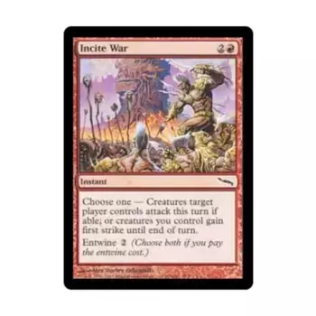 CCG Разжигание войны (С), MTG - Mirrodin