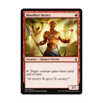 CCG Разжигатель жажды крови (С), MTG - Amonkhet