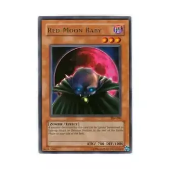 CCG Ребенок Красной Луны (Редкий), Yu-Gi-Oh - Pharaoh's Servant - Singles