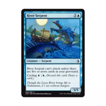 CCG Речной Змей (К), MTG - Amonkhet