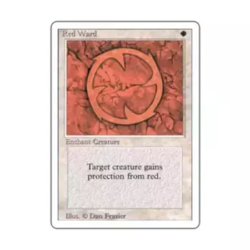 CCG Ред Уорд (U), MTG - 3rd Edition (Revised)