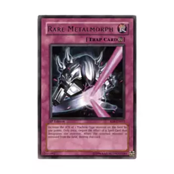 CCG Редкий Металлморф (Редкий), Yu-Gi-Oh - Rise of Destiny - Singles