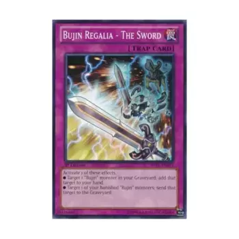 CCG Регалии Буджина — Меч (Обычный), Yu-Gi-Oh - Judgment of the Light - Singles