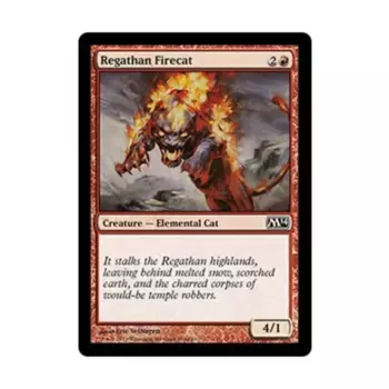 CCG Регатан Огненная Кэт (К), MTG - Magic 2014