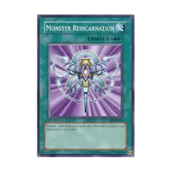 CCG Реинкарнация монстра (обычная), Yu-Gi-Oh - Starter Deck - 2006 - Singles