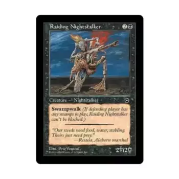 CCG Рейдерский ночной охотник (C), MTG - Portal 2nd Age