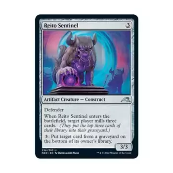 CCG Рейто Сентинел (Ю), MTG - Kamigawa : Neon Dynasty