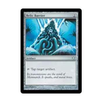 CCG Реликтовый барьер (U), MTG - Fifth Dawn
