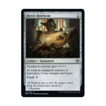 CCG Реликвия героя (U), MTG - Dominaria United