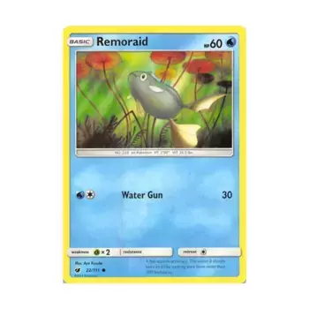 CCG Реморейд (С) #22, Pokemon - Sun & Moon - Crimson Invasion - Singles