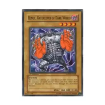 CCG Ренге — Хранитель Темного Мира (Обычный), Yu-Gi-Oh - Structure Deck - Yu-Gi-Oh! 5D's 1 - Singles
