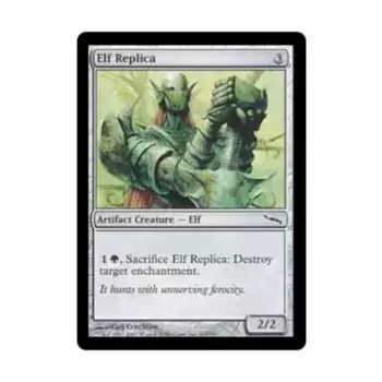 CCG Реплика эльфа (C) (фольга), MTG - Mirrodin