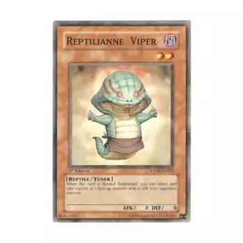 CCG Рептилианна Гадюка (Обычная), Yu-Gi-Oh - Stardust Overdive - Singles