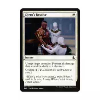 CCG Решимость Джеру (клавиша C), MTG - Amonkhet