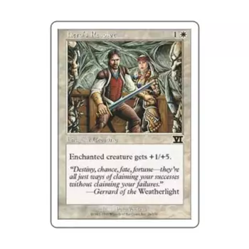 CCG Решимость героя (С), MTG - 6th Edition (Classic)