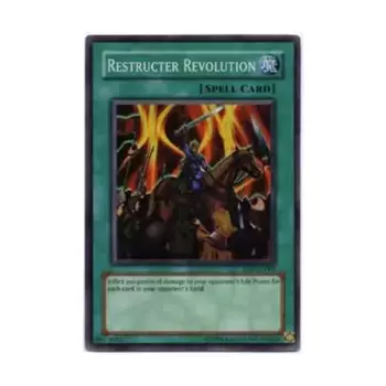 CCG Реструктурирующая революция (супер редкая), Yu-Gi-Oh - Promo - Duelist League - Singles