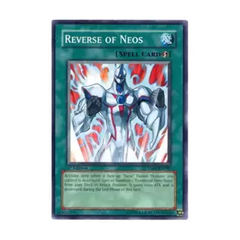 CCG Реверс Неоса (Обычный), Yu-Gi-Oh - Tactical Evolution - Singles