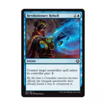 CCG Революционный отпор (C) (Фольга), MTG - Kaladesh