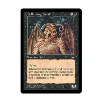 CCG Ревущий Дьявол (клавиша R), MTG - Tempest