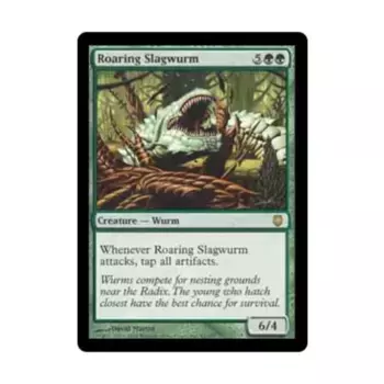 CCG Ревущий шлаковурм (клавиша R), MTG - Darksteel