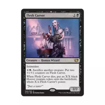 CCG Резчик плоти (клавиша R), MTG - Commander 2014