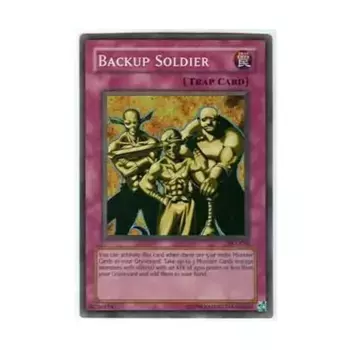 CCG Резервный солдат (супер редкий), Yu-Gi-Oh - Pharaoh's Servant - Singles