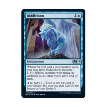 CCG Риддлформ (U), MTG - Core Set 2021
