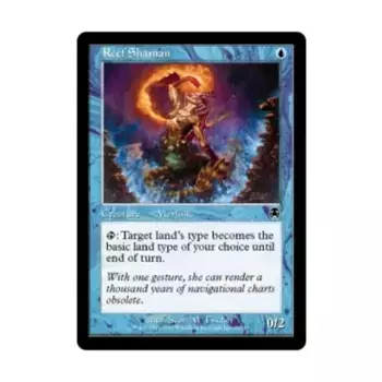CCG Рифовый Шаман (C), MTG - Apocalypse