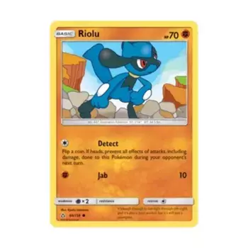 CCG Риолу (К) #66, Pokemon - Sun & Moon - Ultra Prism - Singles