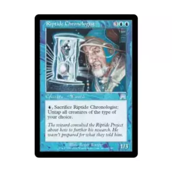 CCG Риптидный хронолог (U), MTG - Onslaught