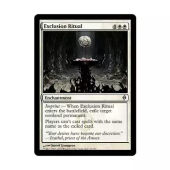 CCG Ритуал исключения (U), MTG - New Phyrexia