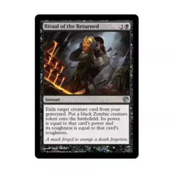 CCG Ритуал вернувшихся (U) (фольга), MTG - Journey into Nyx