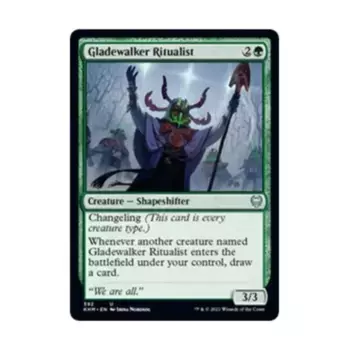 CCG Ритуалист-Поляник (U), MTG - Kaldheim