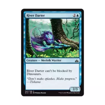 CCG Ривер Дартер (К), MTG - Rivals of Ixalan