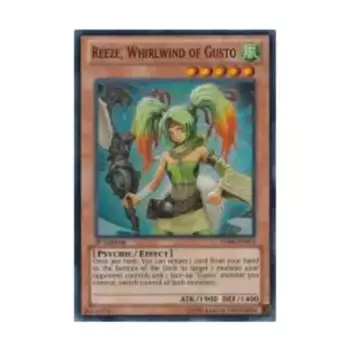 CCG Риз — Вихрь удовольствия (супер редкий), Yu-Gi-Oh - Hidden Arsenal 6 - Singles