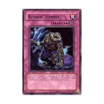 CCG Роббин Зомби (Редкий), Yu-Gi-Oh - Invasion of Chaos - Singles