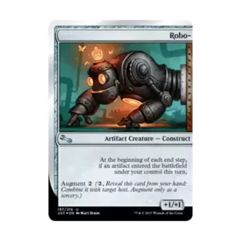 CCG Робо- (U), MTG - Unstable