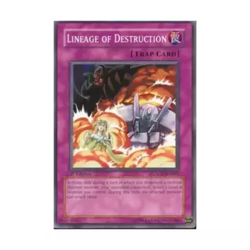 CCG Родословная Разрушения (Обычная), Yu-Gi-Oh - Crossroads of Chaos - Singles