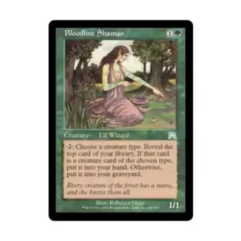 CCG Родословный Шаман (U), MTG - Onslaught