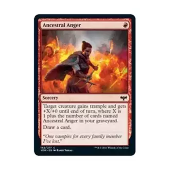 CCG Родовой гнев (клавиша C), MTG - Innistrad: Crimson Vow
