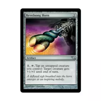 CCG Рог Песни Ревельса (U), MTG - Shadowmoor