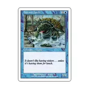 CCG Рогатая черепаха (С), MTG - 7th Edition