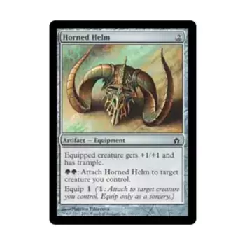 CCG Рогатый шлем (С) (Фольга), MTG - Fifth Dawn