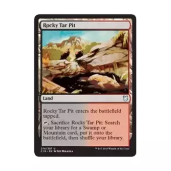 CCG Рокки Смоляная Яма (U), MTG - Commander 2018