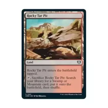 CCG Рокки Смоляная Яма (U), MTG - Commander Masters