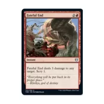 CCG Роковой конец (U), MTG - Theros Beyond Death
