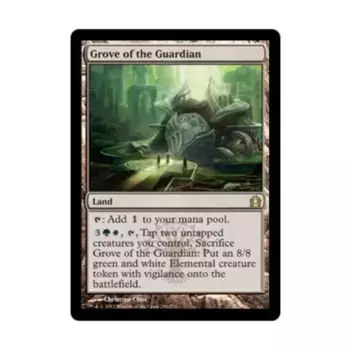 CCG Роща Стража (клавиша R), MTG - Return to Ravnica