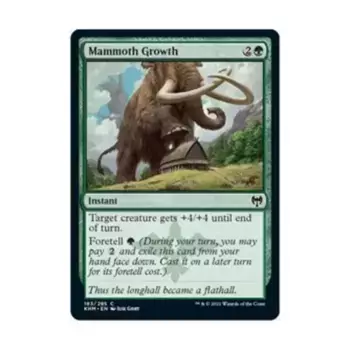 CCG Рост мамонта (С), MTG - Kaldheim